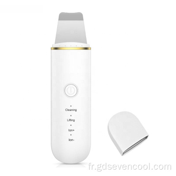 Machine à ultrasons d&#39;épurateur de peau de nettoyage facial imperméable